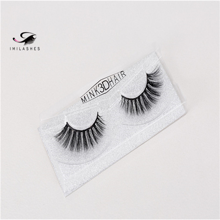 Wholesale high quality 3D mink eyelashes 